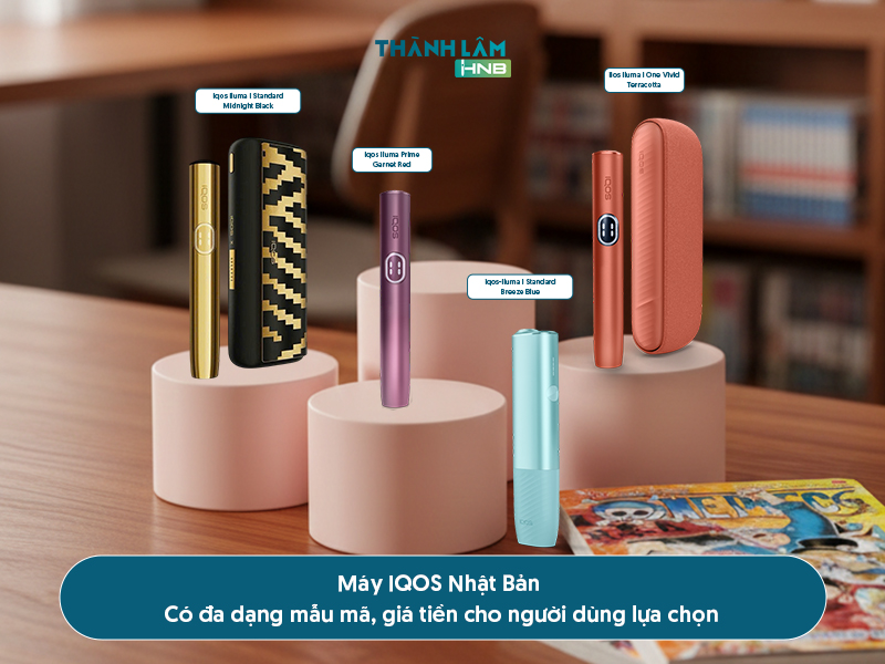 Máy IQOS Nhật Bản