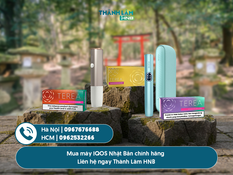 Máy IQOS Nhật Bản