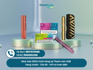 Chưa hút thuốc có nên hút IQOS