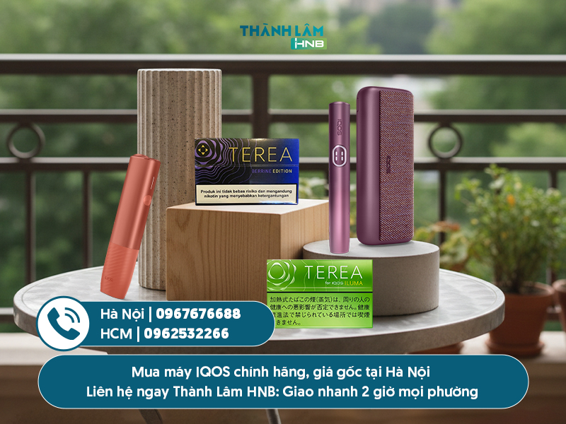 Mua Terea cho máy IQOS giá gốc tại Hà Nội