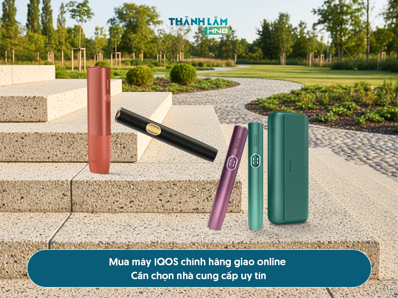 Máy IQOS chính hãng giao online