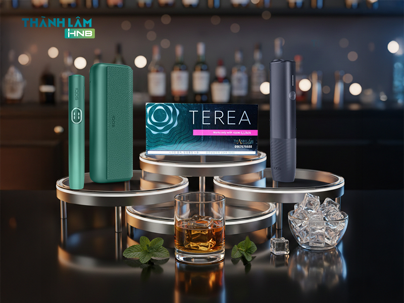 Mua Terea cho máy IQOS giá gốc tại Hồ Chí Minh
