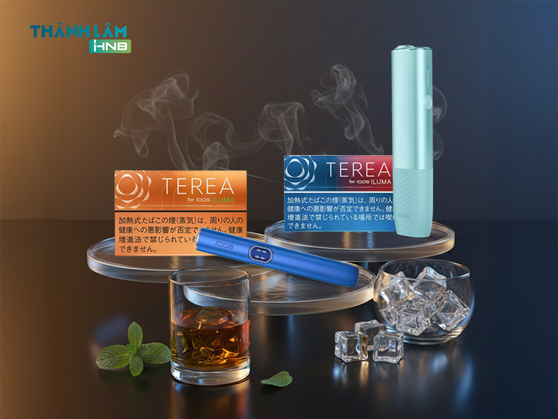 Mua Terea cho máy IQOS giá gốc tại Hồ Chí Minh