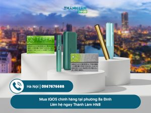 Mua IQOS phường Ba Đình