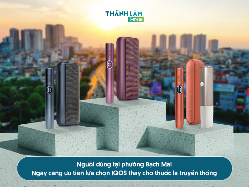 Mua IQOS phường Bạch Mai