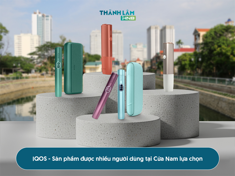 Mua IQOS phường Cửa Nam