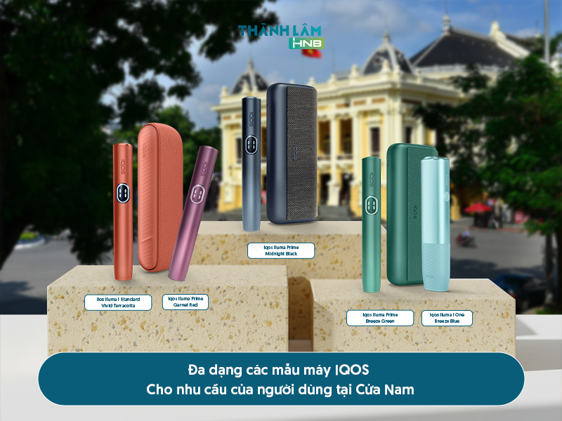 Mua IQOS phường Cửa Nam