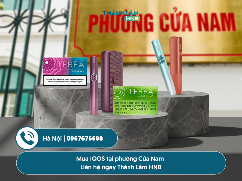 Mua IQOS phường Cửa Nam