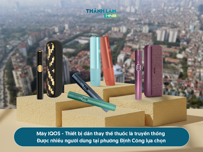 Mua IQOS phường Định Công