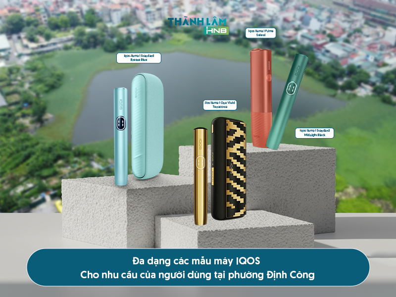 Mua IQOS phường Định Công