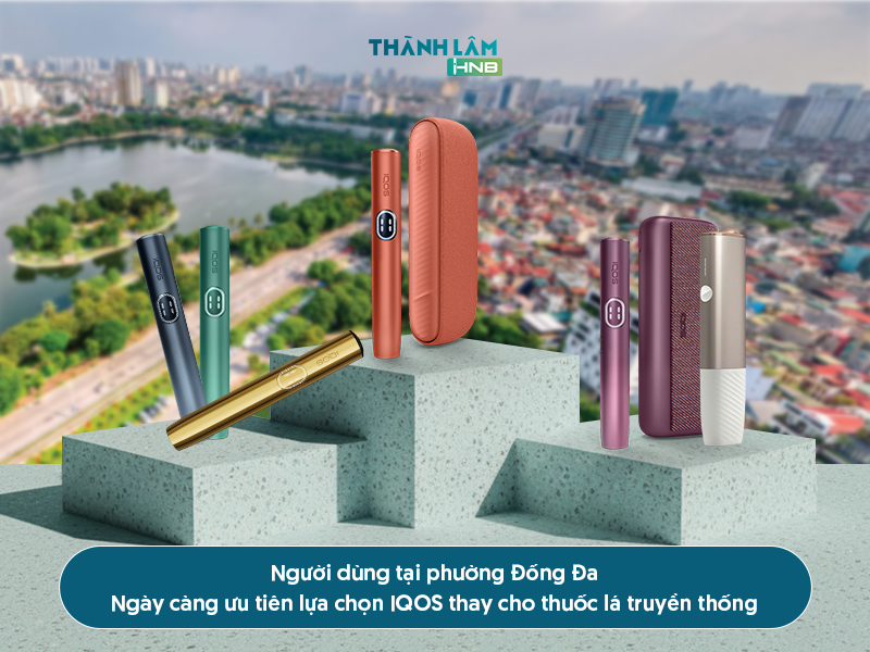 Mua IQOS phường Đống Đa