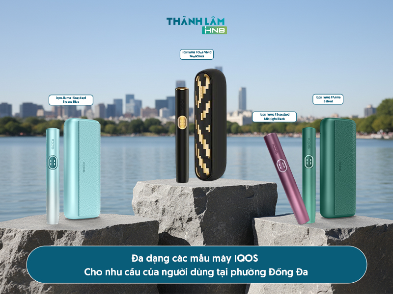 Mua IQOS phường Đống Đa