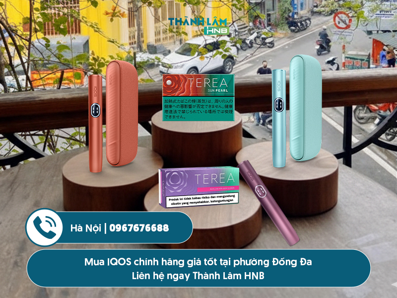 Mua IQOS phường Đống Đa