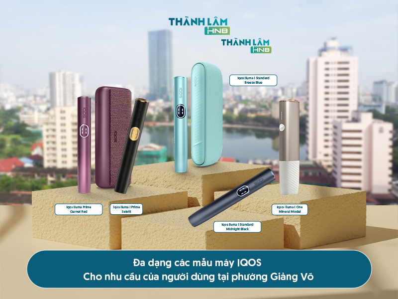 mua iqos phường Giảng Võ
