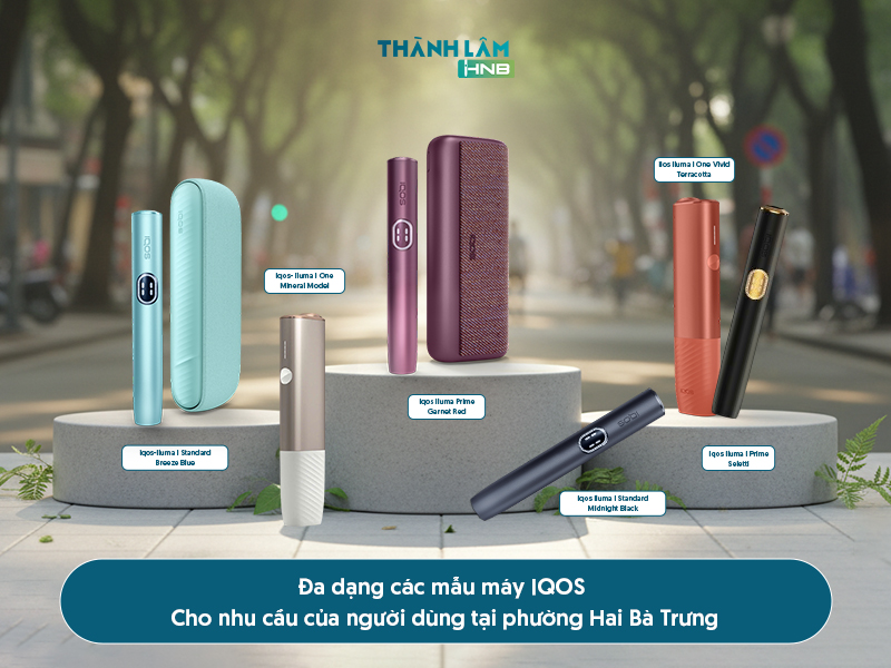 IQOS phường Hai Bà Trưng