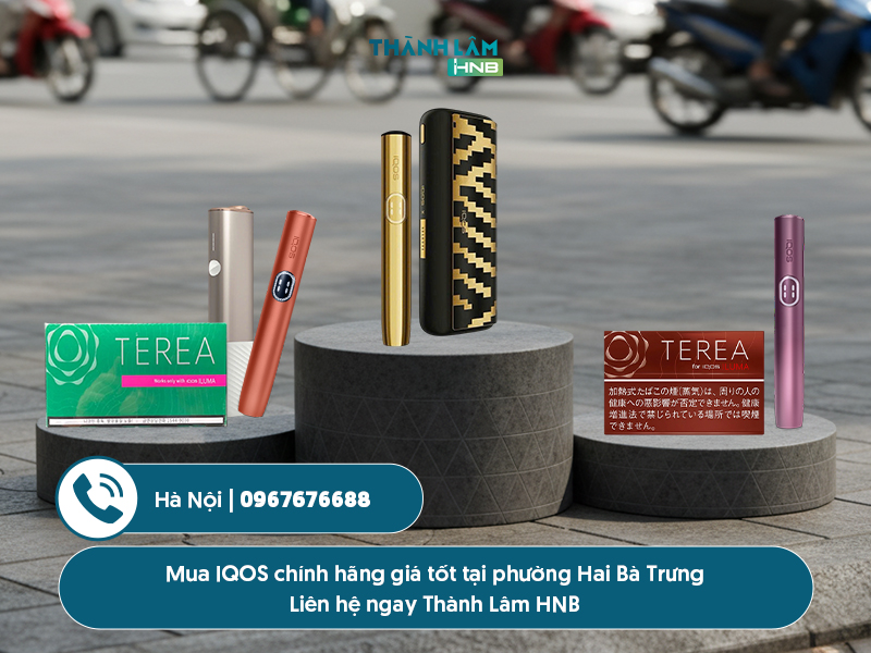 IQOS phường Hai Bà Trưng