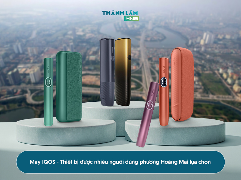 Mua IQOS phường Hoàng Mai