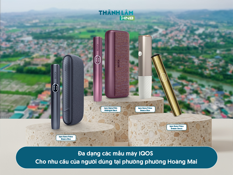 Mua IQOS phường Hoàng Mai