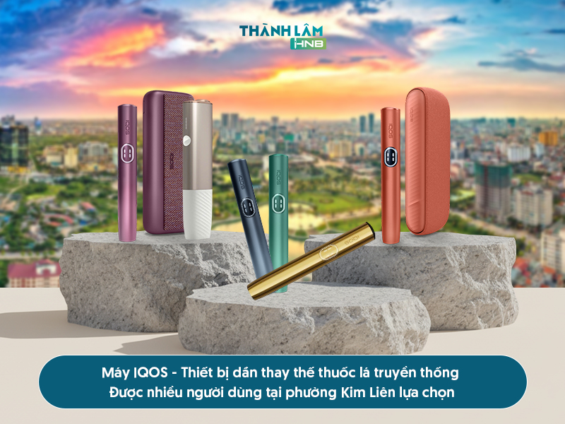 Mua IQOS phường Kim Liên