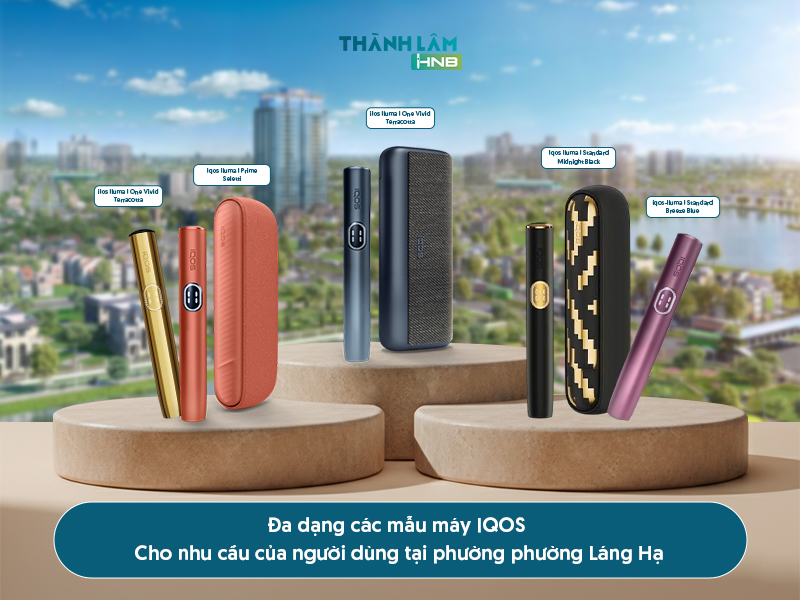 Mua IQOS phường Láng Hạ 