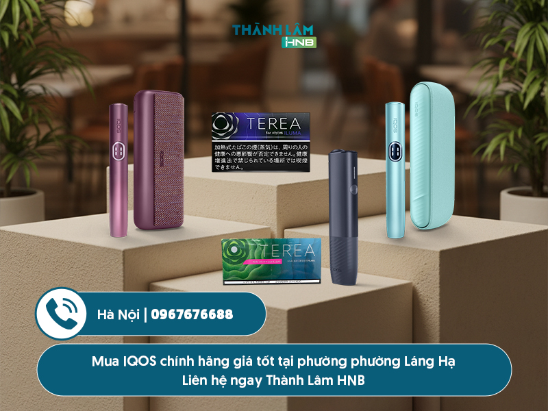 Mua IQOS phường Láng Hạ 