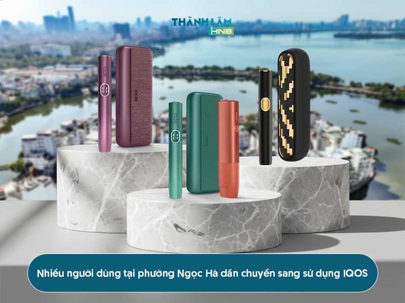 Mua IQOS phường Ngọc Hà