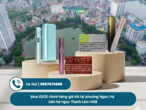 Mua IQOS phường Ngọc Hà