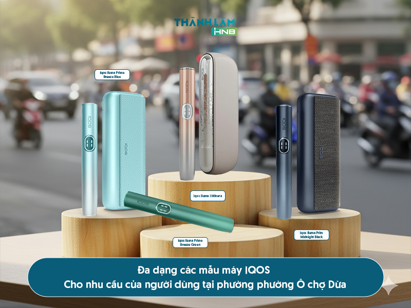 mua IQOS phường Ô chợ Dừa
