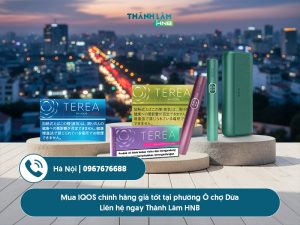 mua IQOS phường Ô chợ Dừa
