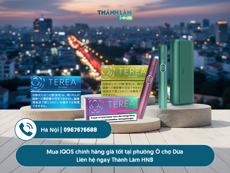 mua IQOS phường Ô chợ Dừa
