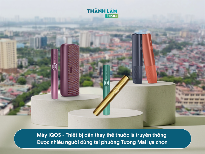 Mua IQOS phường Tương Mai