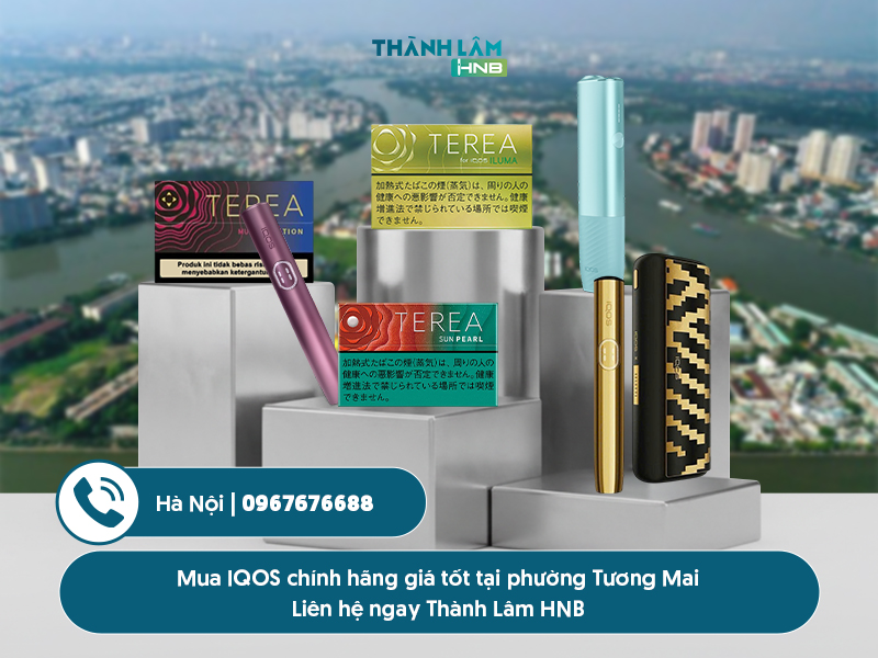Mua IQOS phường Tương Mai