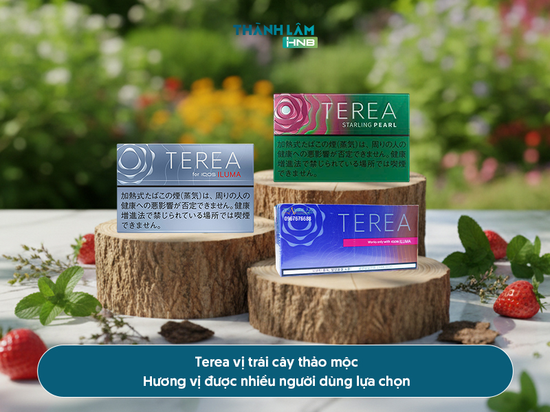 hương vị Terea thảo mộc 