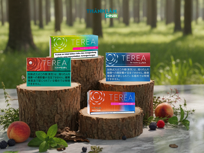 hương vị Terea thảo mộc 