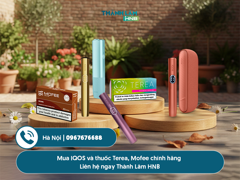 Cai thuốc với IQOS