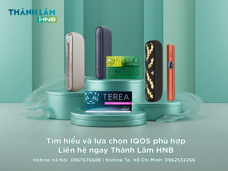 Chuyển đổi an toàn và bỏ thuốc cùng IQOS