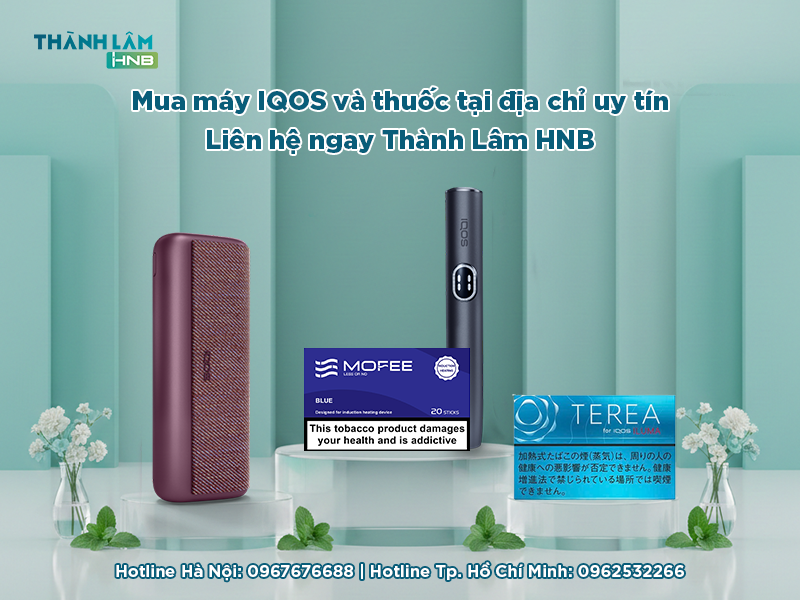 Mua IQOS và Thuốc tại nơi uy tín