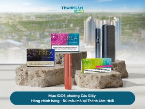 Mua IQOS phường Cầu Giấy
