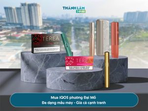 Địa chỉ mua IQOS ILUMA tại phường Đại Mỗ