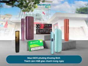 Mua IQOS phường Khương Đình