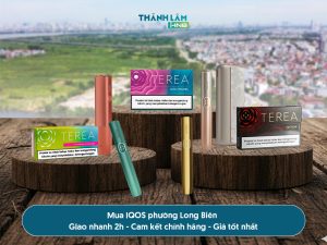 IQOS chính hãng tại Long Biên