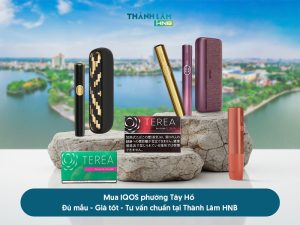 Mua IQOS tại phường Tây Hồ