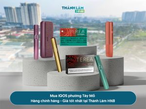 Mua IQOS phường Tây Mỗ