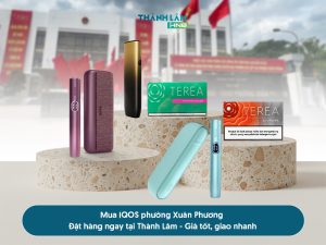 Mua IQOS phường Xuân Phương