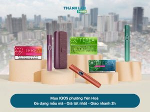 Mua IQOS tại phường Yên Hòa