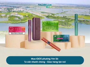 Mua IQOS phường Yên Sở