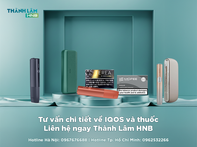Hiểu đúng về tác động của IQOS tới sức khoẻ người hút
