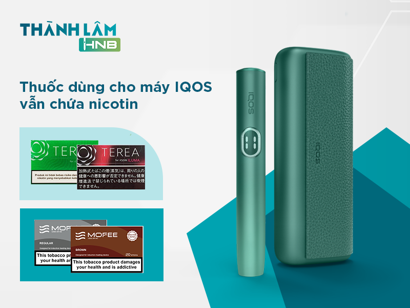 Hiểu đúng về tác động của IQOS tới sức khoẻ người hút
