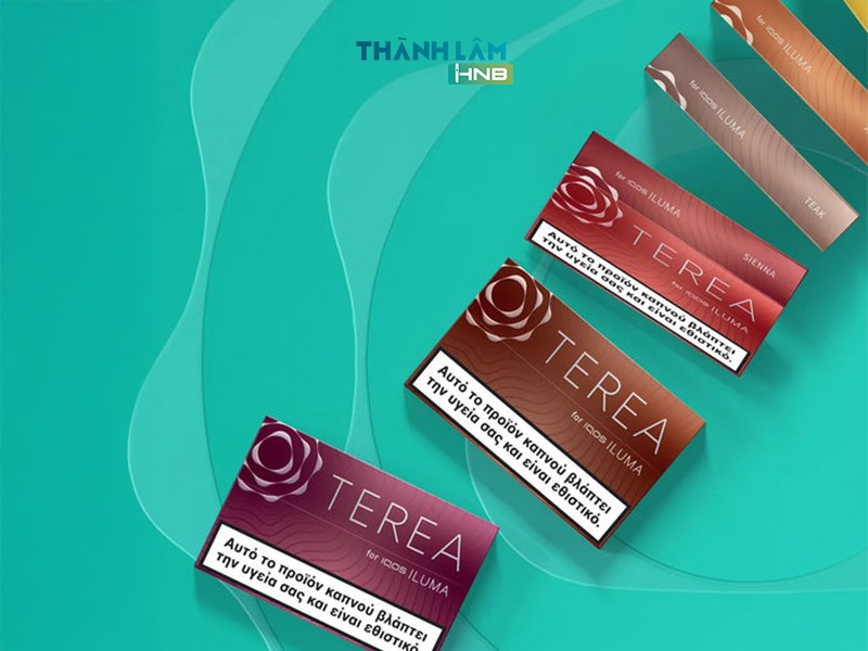 Thuốc cho máy IQOS chuẩn 