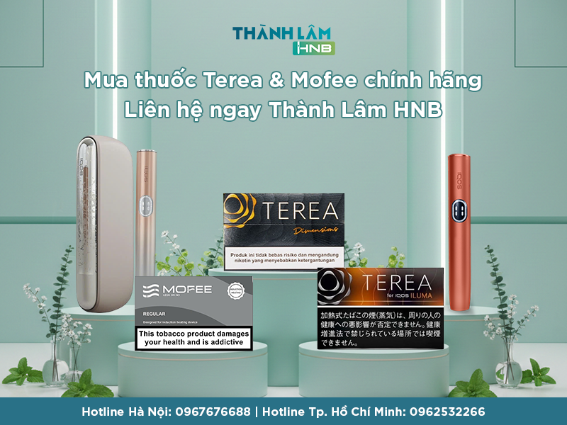 Thuốc cho máy IQOS chuẩn 